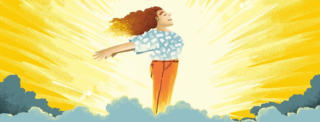 Living Loud With an Invisible Illness Like PBC: Never a Dull Moment image
